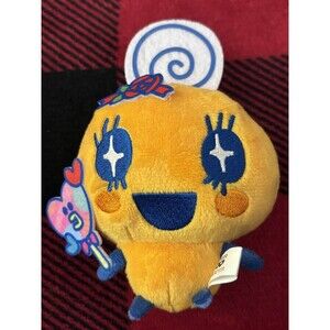 Banpresto Bandai Memetchi K-Tama 20th Anniversary Keychain Plush 5" Tamagotchi